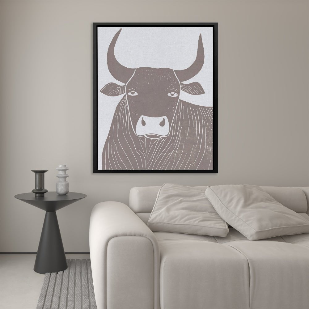 Strength in Abstraction - Luxury Wall Art