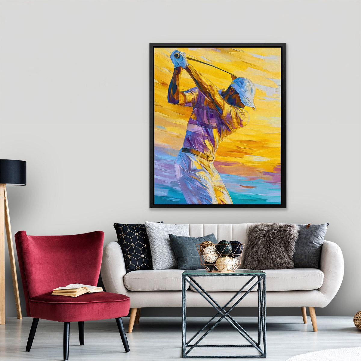 Strength Through Motion - Luxury Wall Art