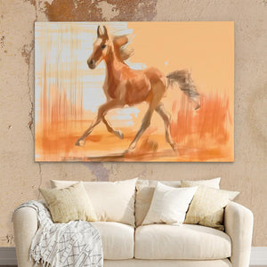 Strides of Glory - Luxury Wall Art