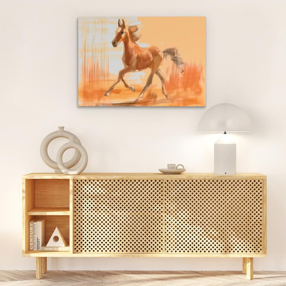 Strides of Glory - Luxury Wall Art
