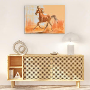 Strides of Glory - Luxury Wall Art