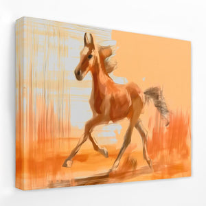 Strides of Glory - Luxury Wall Art