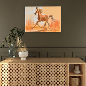 Strides of Glory - Luxury Wall Art