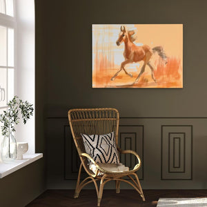 Strides of Glory - Luxury Wall Art