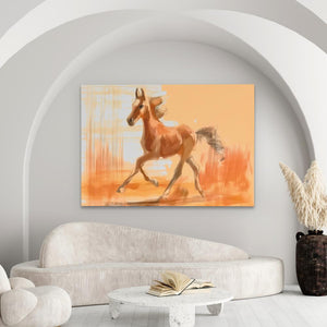 Strides of Glory - Luxury Wall Art