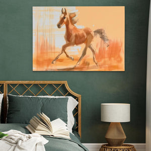 Strides of Glory - Luxury Wall Art