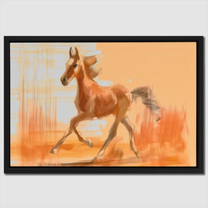 Strides of Glory - Luxury Wall Art