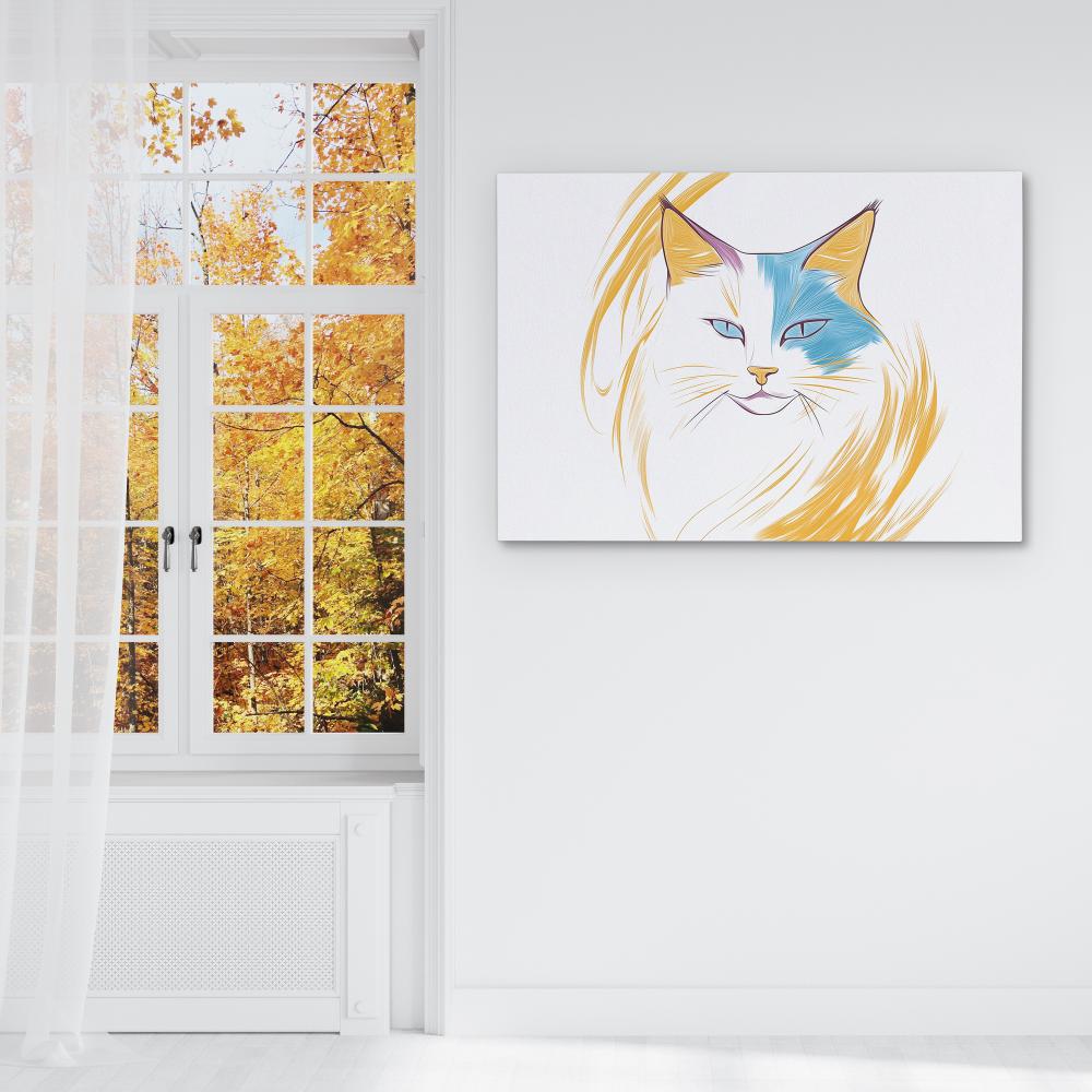 Stunning Cat - Luxury Wall Art