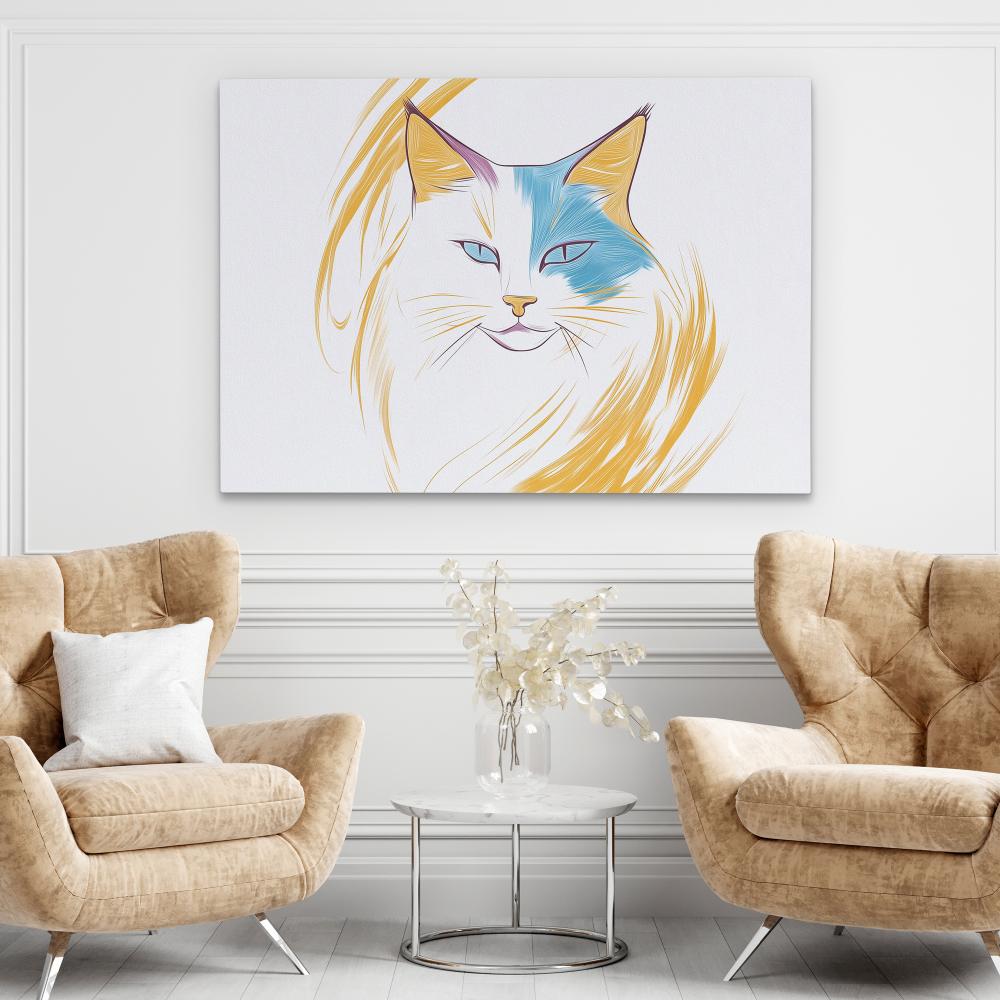 Stunning Cat - Luxury Wall Art