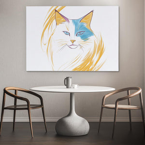 Stunning Cat - Luxury Wall Art