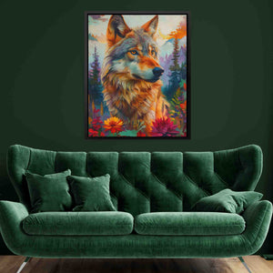 Stunning Wolf - Luxury Wall Art