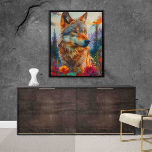 Stunning Wolf - Luxury Wall Art