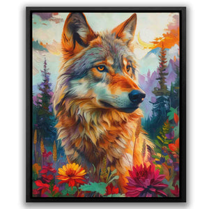Stunning Wolf - Luxury Wall Art