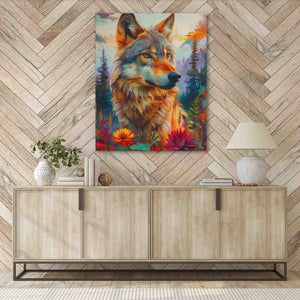Stunning Wolf - Luxury Wall Art
