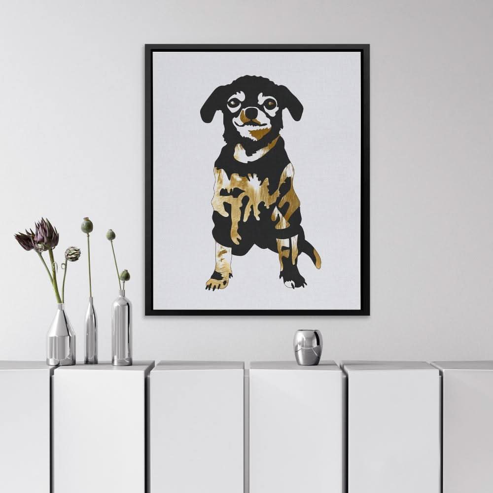 Stylish Chihuahua - Luxury Wall Art
