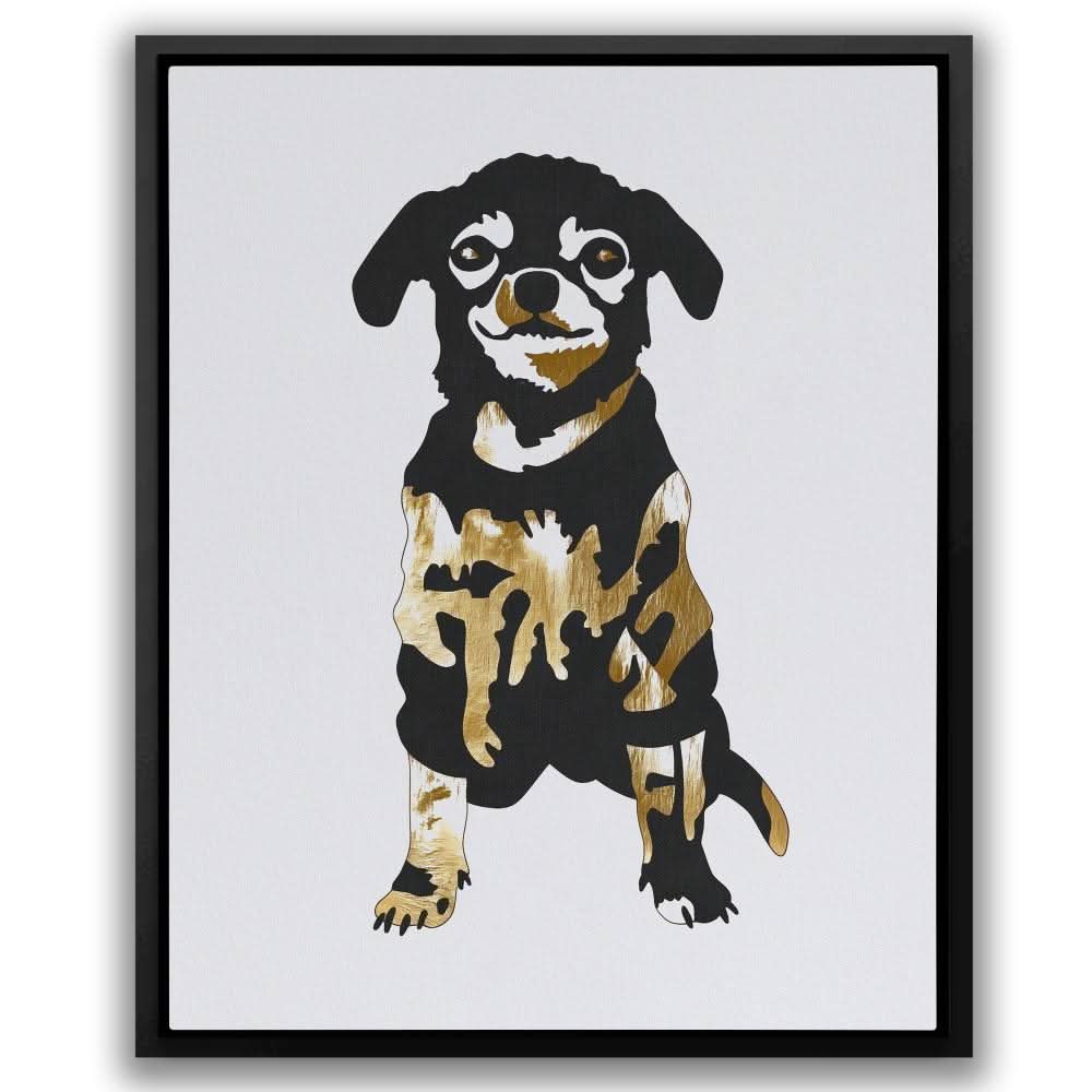 Stylish Chihuahua - Luxury Wall Art