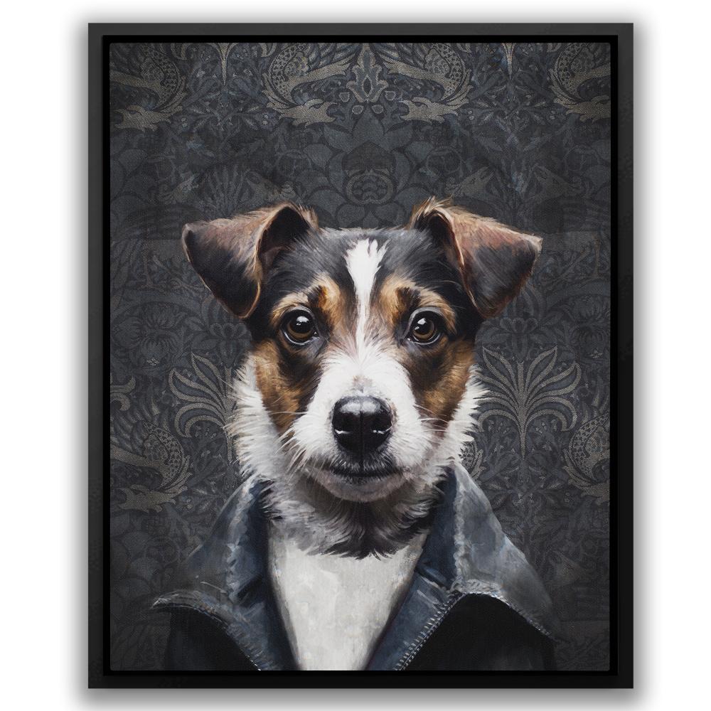 Stylish Doggy - Luxury Wall Art