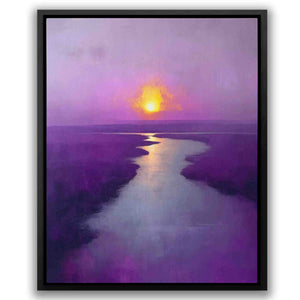 Subtle Shades - Landscapes Art for Bathroom