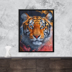 Subtle Tiger - Luxury Wall Art