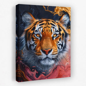 Subtle Tiger - Luxury Wall Art