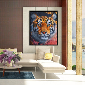 Subtle Tiger - Luxury Wall Art