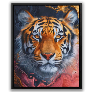 Subtle Tiger - Luxury Wall Art