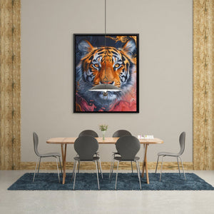 Subtle Tiger - Luxury Wall Art