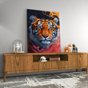 Subtle Tiger - Luxury Wall Art