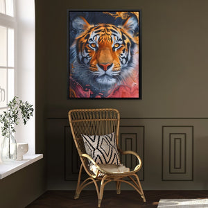 Subtle Tiger - Luxury Wall Art