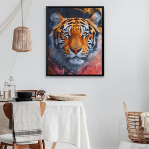 Subtle Tiger - Luxury Wall Art