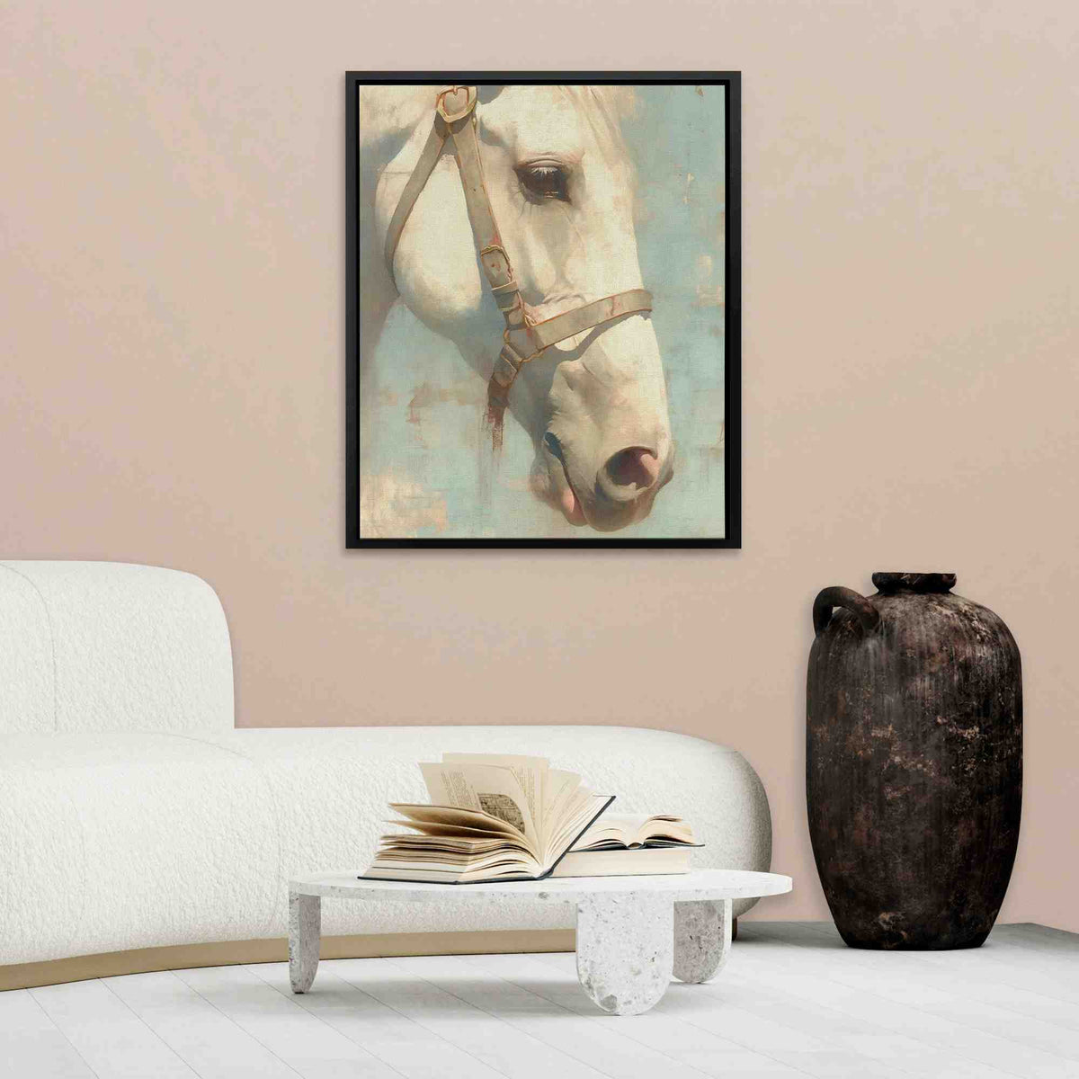 Summer's Spirit - Large Canvas Print