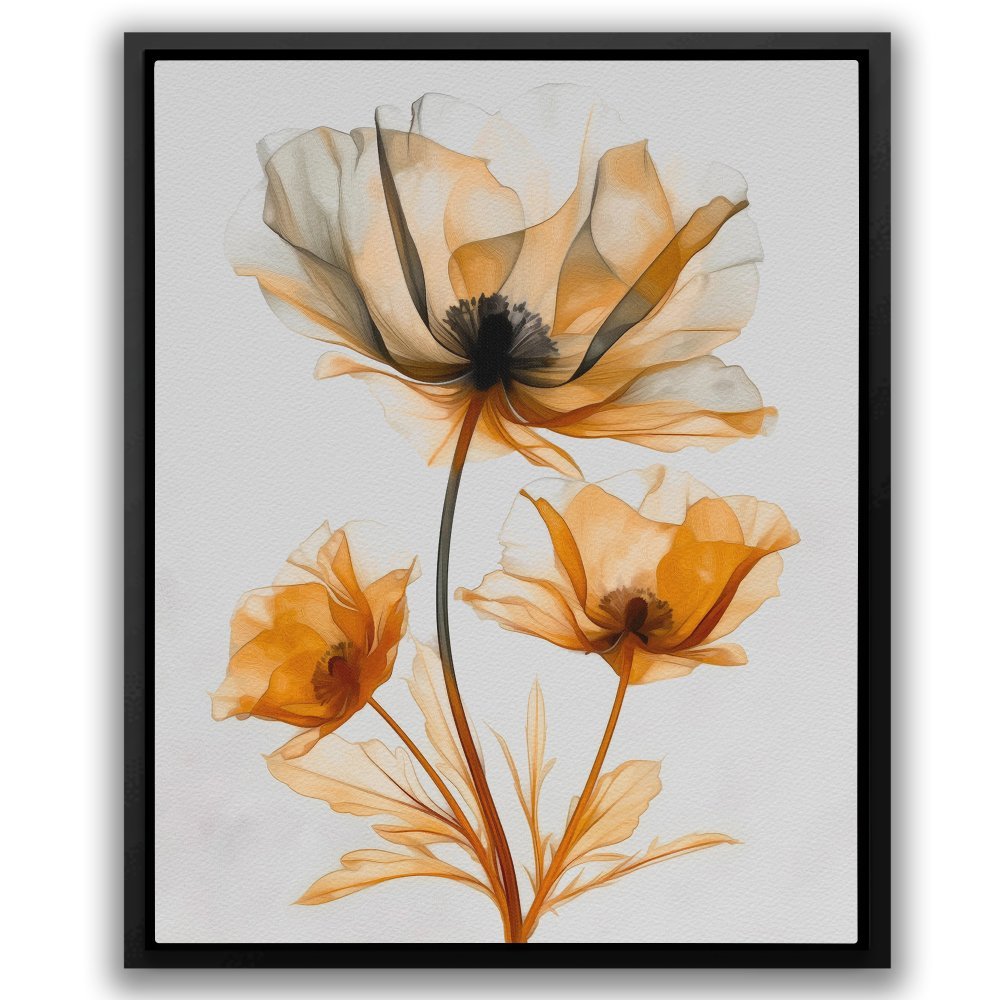 Sun - Kissed Petals - Luxury Wall Art