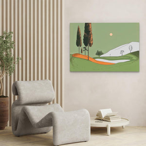 Sunday Golf - Luxury Wall Art