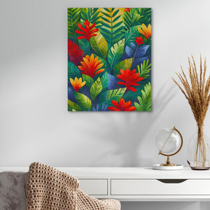 Sunlit Bloom - Luxury Wall Art