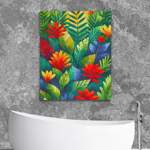 Sunlit Bloom - Luxury Wall Art