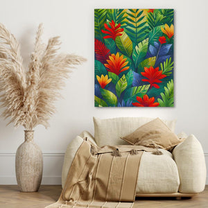 Sunlit Bloom - Luxury Wall Art