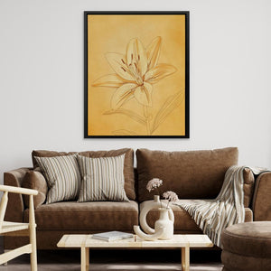 Sunlit Blossom - Luxury Wall Art