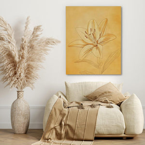 Sunlit Blossom - Luxury Wall Art