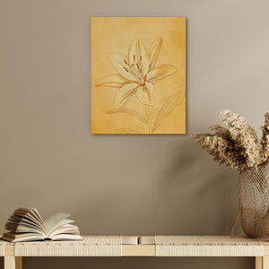 Sunlit Blossom - Luxury Wall Art