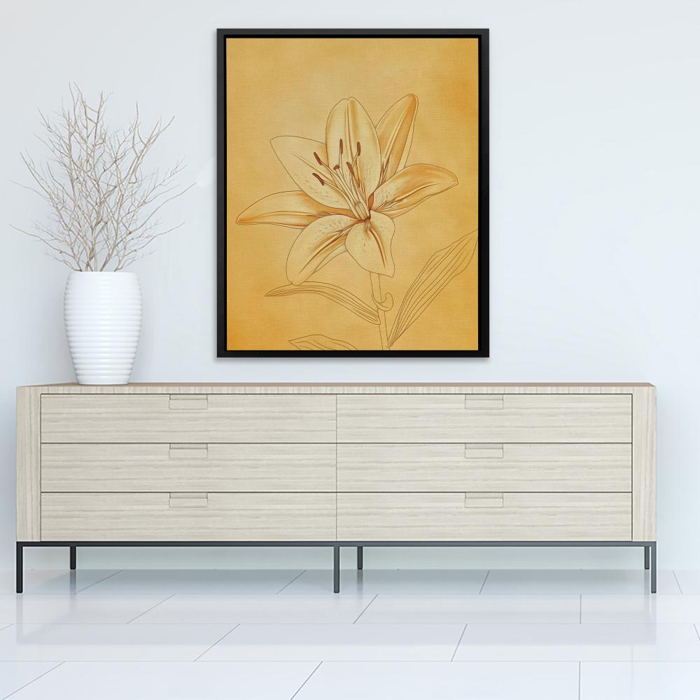 Sunlit Blossom - Luxury Wall Art