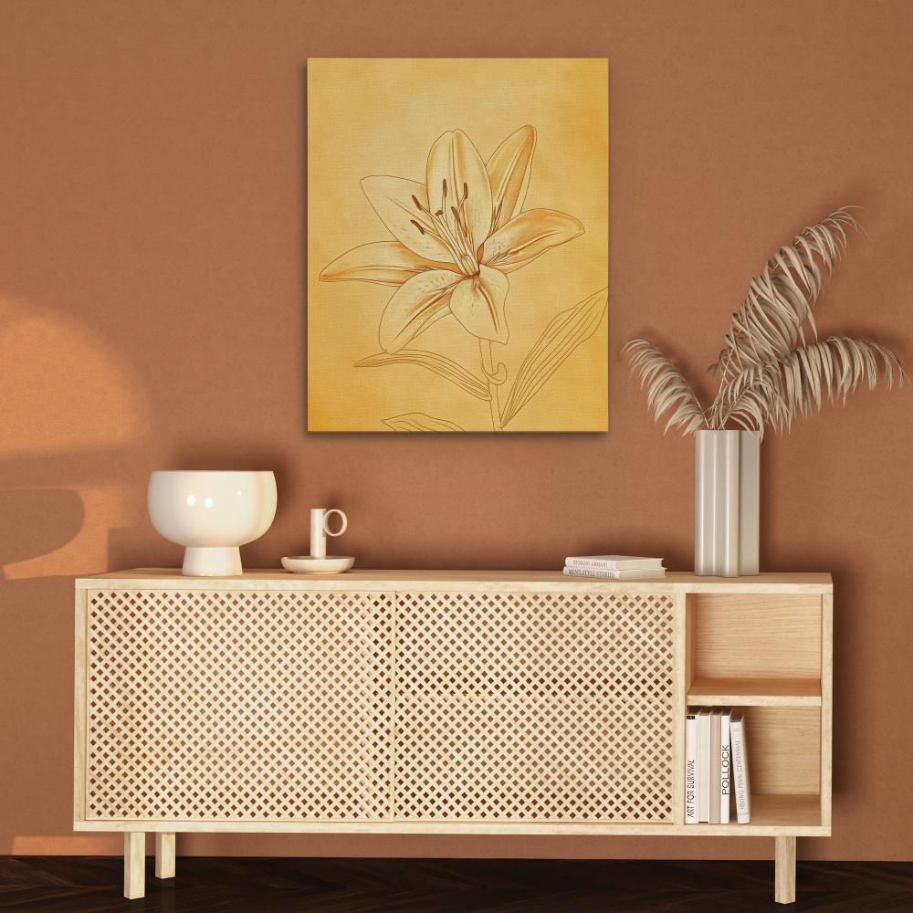 Sunlit Blossom - Luxury Wall Art