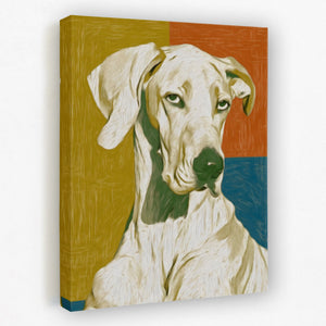 Sunlit Companion Portrait - Luxury Wall Art