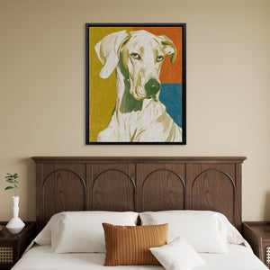 Sunlit Companion Portrait - Luxury Wall Art