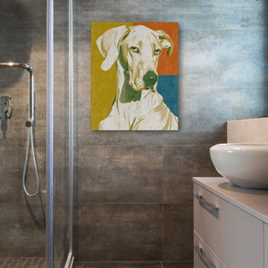 Sunlit Companion Portrait - Luxury Wall Art