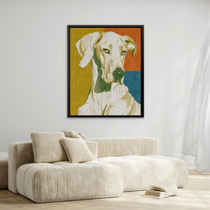 Sunlit Companion Portrait - Luxury Wall Art