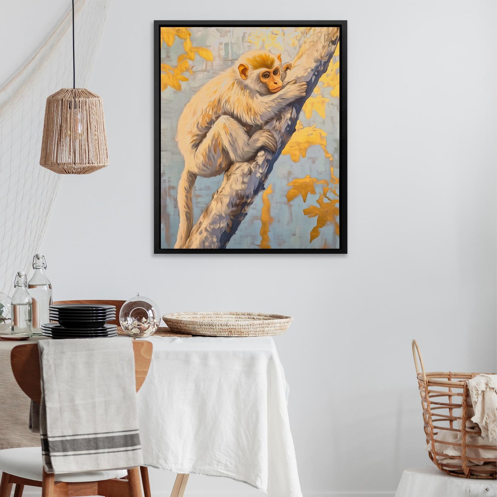 Sunlit Mischief - Luxury Wall Art