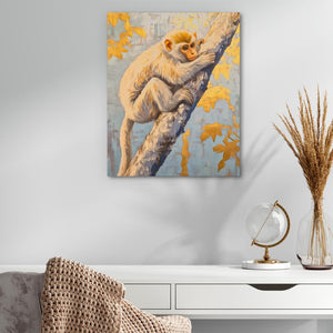 Sunlit Mischief - Luxury Wall Art