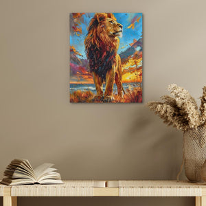 Sunset Majesty - Luxury Wall Art