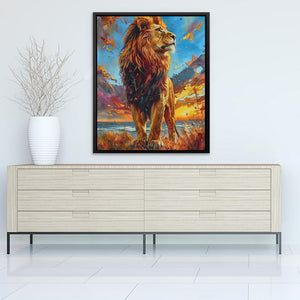 Sunset Majesty - Luxury Wall Art