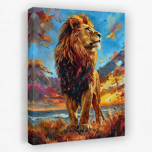 Sunset Majesty - Luxury Wall Art